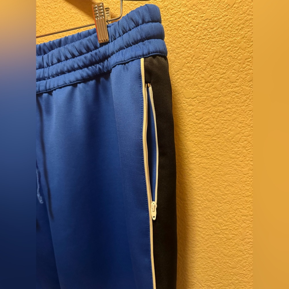 New Authentic Gucci GG Logo Sweatpants Blue White Size XXL Waist 38 40 42 44 - Picture 10 of 14